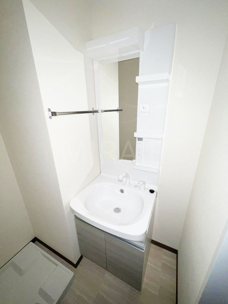 洗面設備　別号室の参考写真です