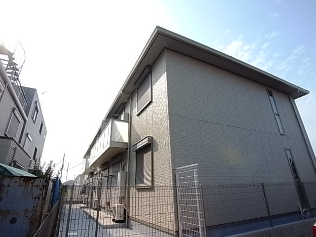 建物外観　積水ハウスのシャーメゾン