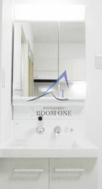 洗面設備　洗面台です。