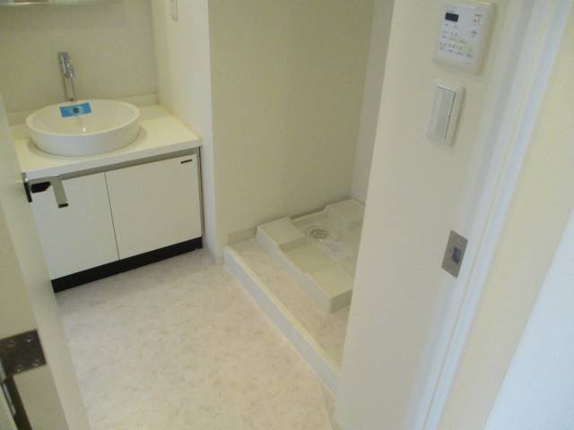 洗面設備　脱衣所