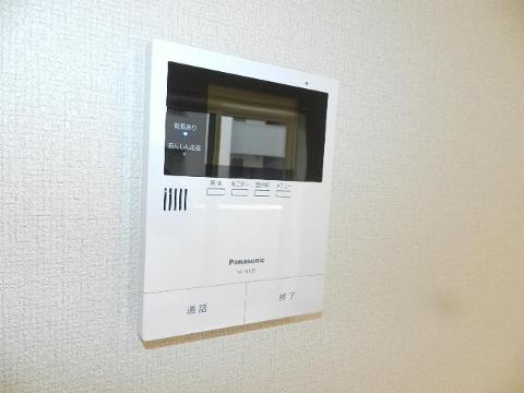 セキュリティ　カメラ付インターホン