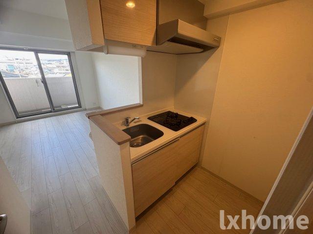 キッチン　お料理しやすいキッチンです