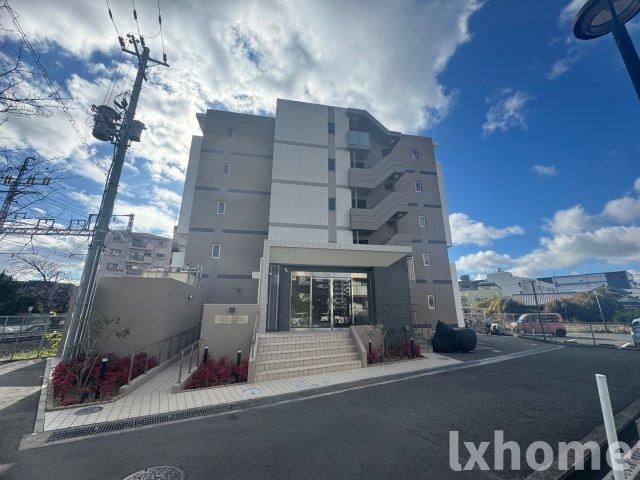 建物外観　落ち着いた雰囲気の外観です