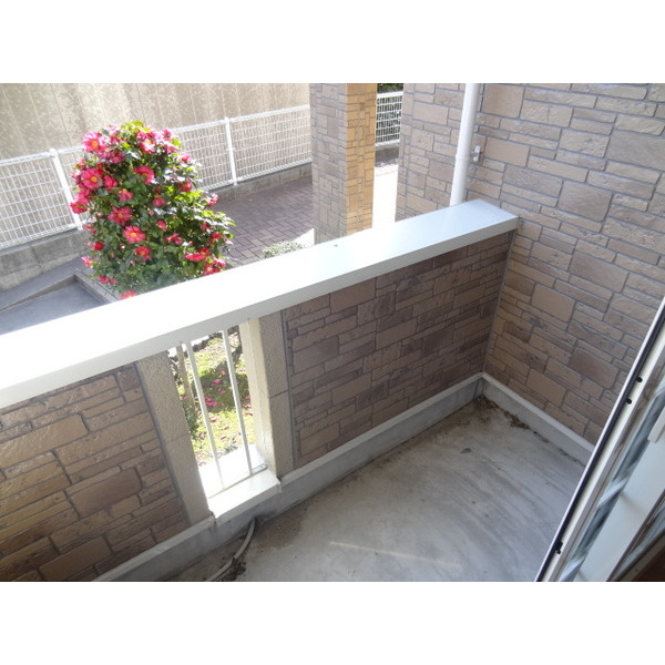 バルコニー　別間取写真