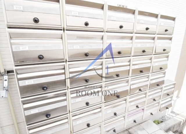 その他共有部分　集合ポストです。