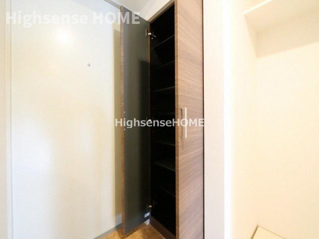 収納　大きなものも収納できそうです