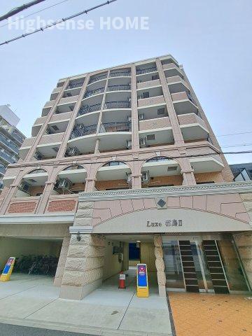 建物外観　物件の外観です