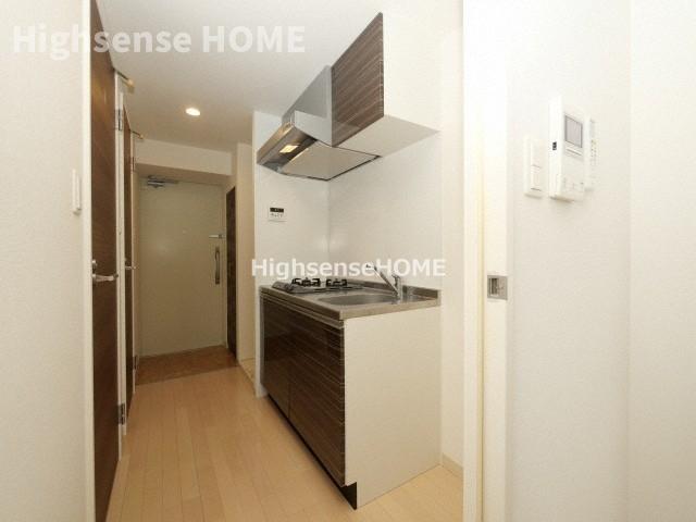 キッチン　きれいなキッチンです