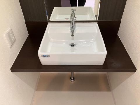 洗面設備　洗面