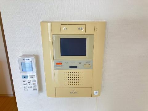 セキュリティ　カメラ付インターホン