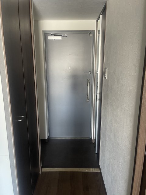 玄関　同物件別号室のものです。