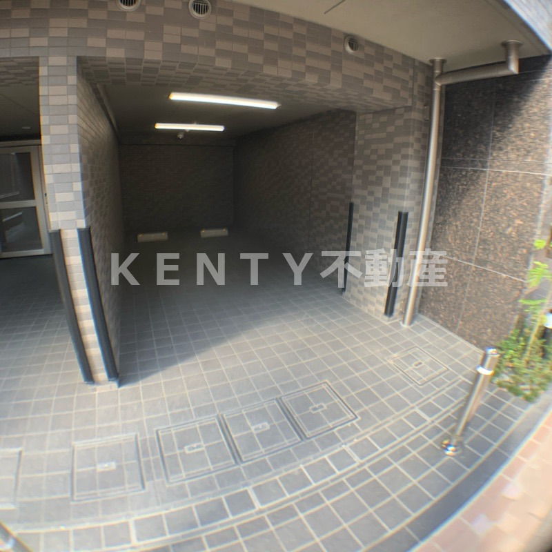 駐車場　駐車場です