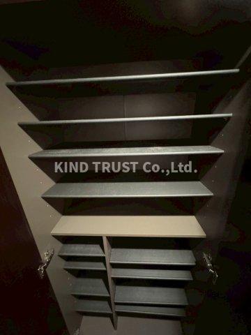 収納　収納豊富です