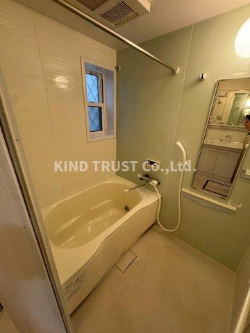 バス・シャワールーム　お風呂です