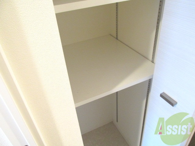 収納　収納もバッチリ確保