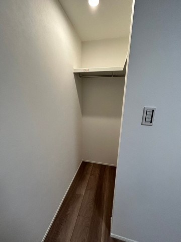 収納　十分な収納スペースがあります