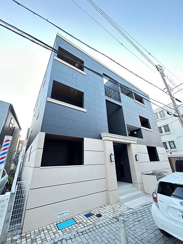 建物外観　おしゃれな外観です