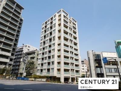 建物外観　プレミアブラン代々木公園の外観