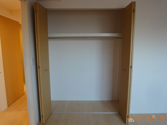収納　クローゼット