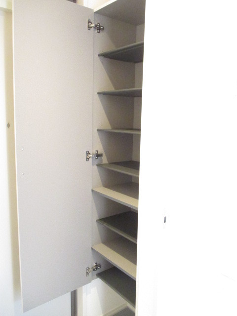 玄関　玄関のシューズボックス