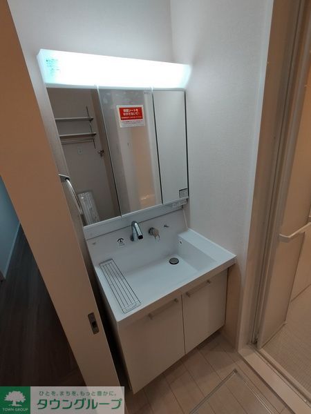 洗面設備　洗面