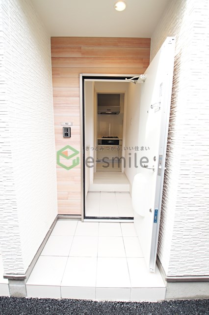 玄関　毎日通る玄関はこちらです