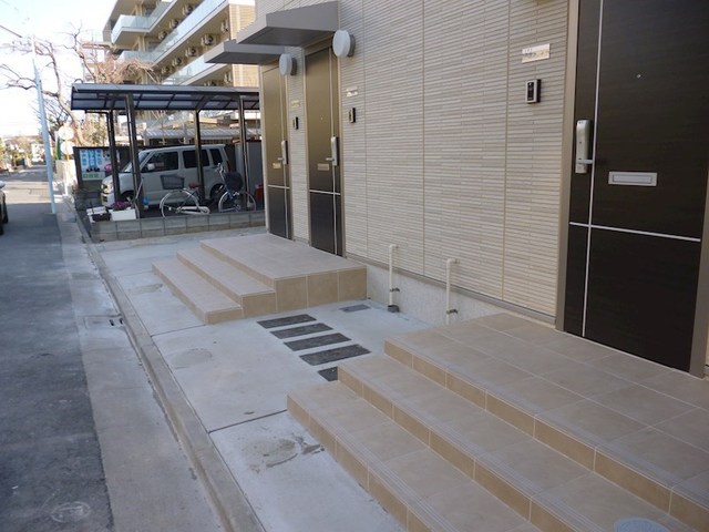 エントランス　エントランス部分