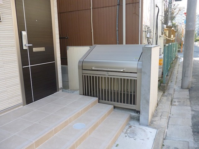 その他共有部分　ごみ置き場