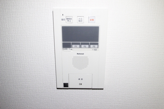 セキュリティ　※別室の写真です