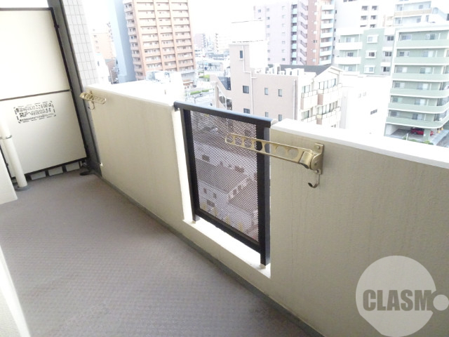 バルコニー　陽当たり良好です♪