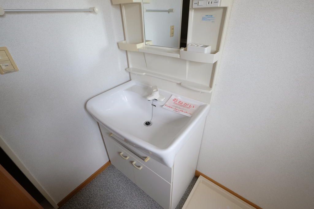 洗面設備　室内写真は別室です