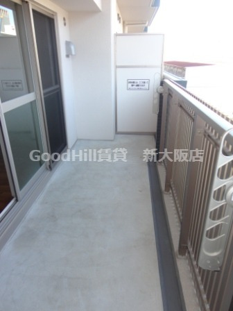 バルコニー　ア・ミュゼ新大阪