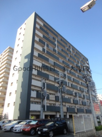 建物外観　ア・ミュゼ新大阪