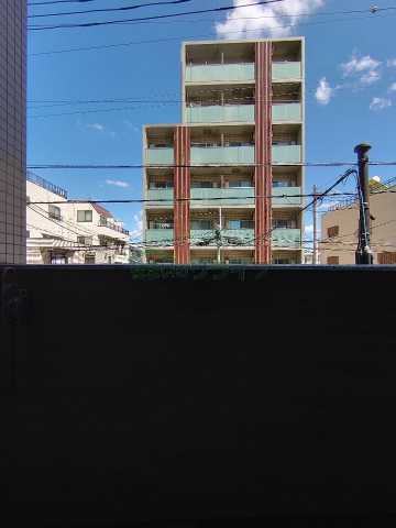 バルコニー　※参考写真です。似た間取りの別部屋になります。