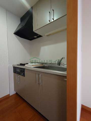 キッチン　※参考写真です。似た間取りの別部屋になります。