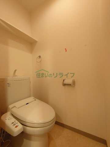 トイレ　※参考写真です。似た間取りの別部屋になります。