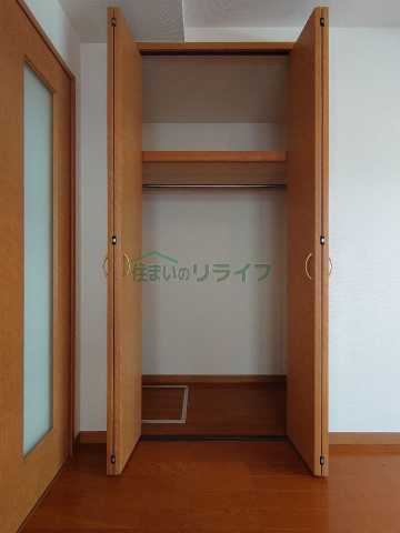 収納　※参考写真です。似た間取りの別部屋になります。