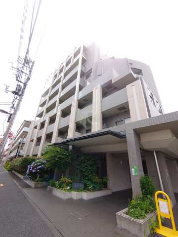 建物外観　アミカル・エフ