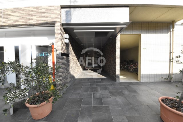 エントランス　オースティ北梅田　エントランス