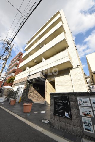 建物外観　オースティ北梅田　外観