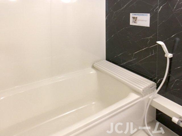 バス・シャワールーム　反転タイプの部屋の写真です