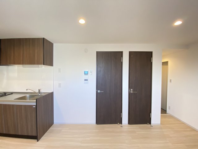 セキュリティ　モニター付きインターホン