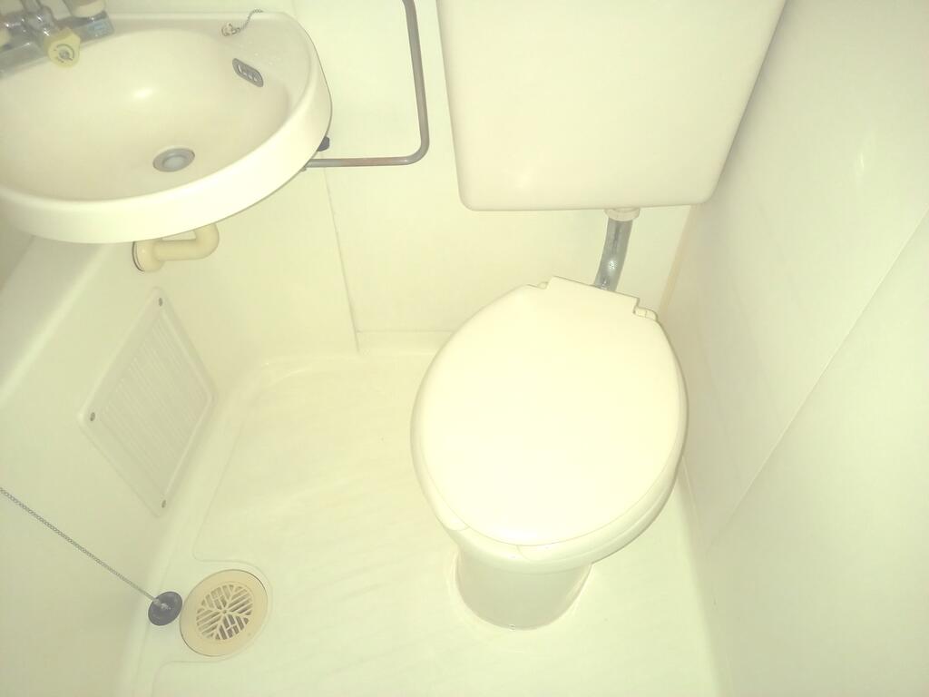 セプト平原のトイレ写真