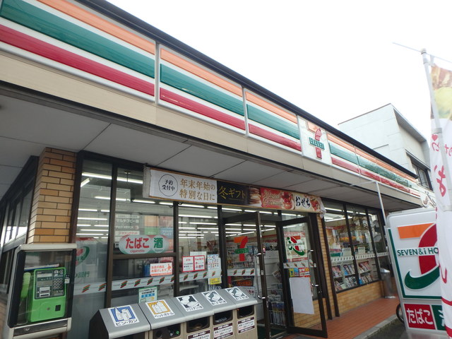コンビニ　セブンイレブン鳩ケ谷南店（コンビニ）まで416m