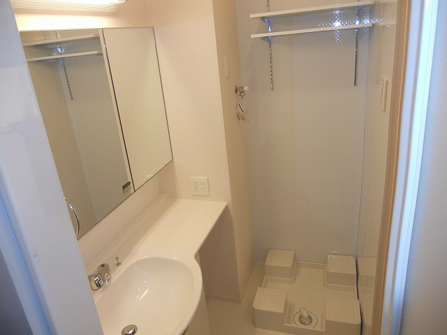 洗面設備　ヒルサイドパレス