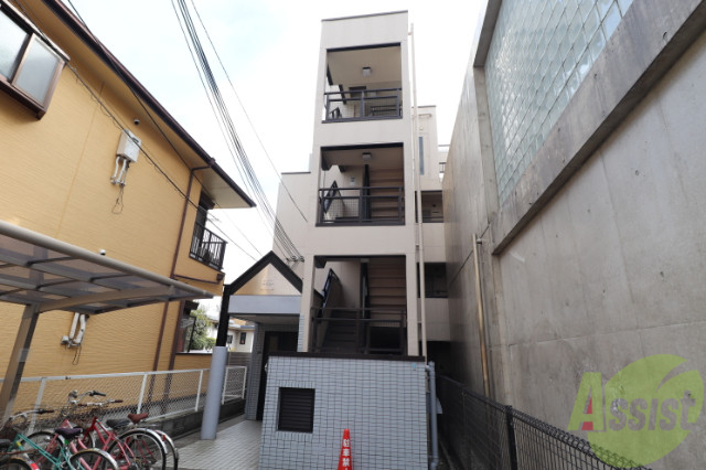 建物外観　東灘区田中町「本山ヒルズ」