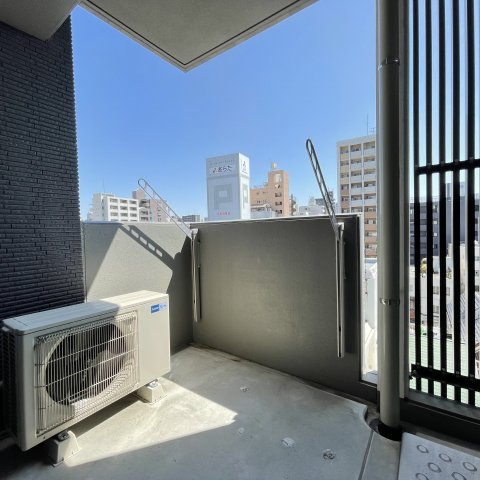 バルコニー　同仕様タイプです