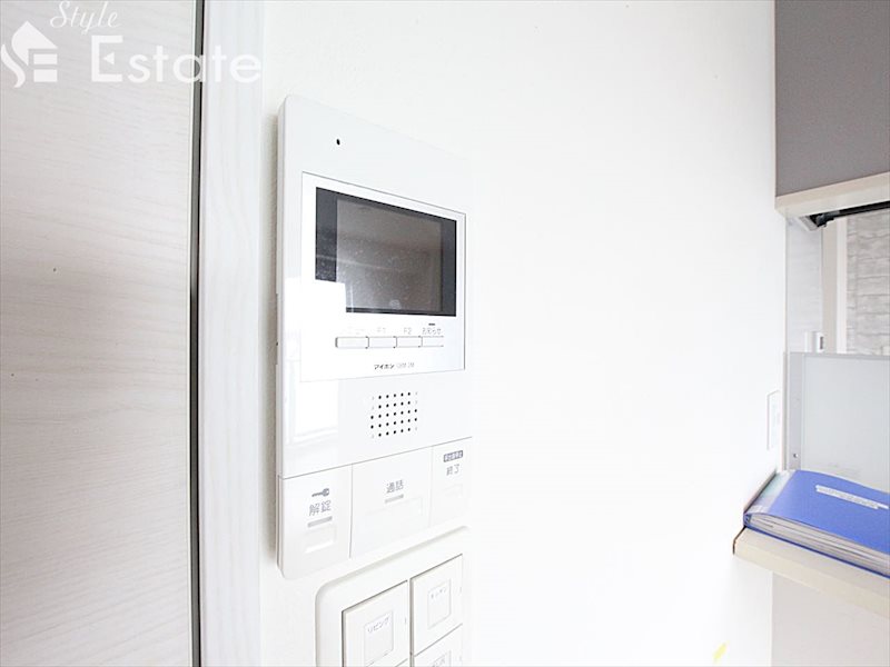 セキュリティ　モニター付きインターホン