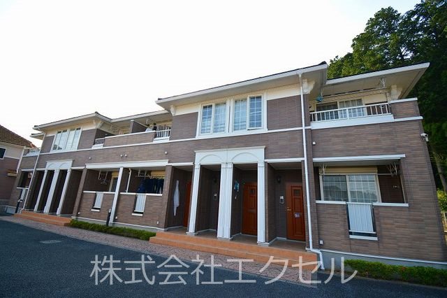 建物外観　閑静な住宅街です。