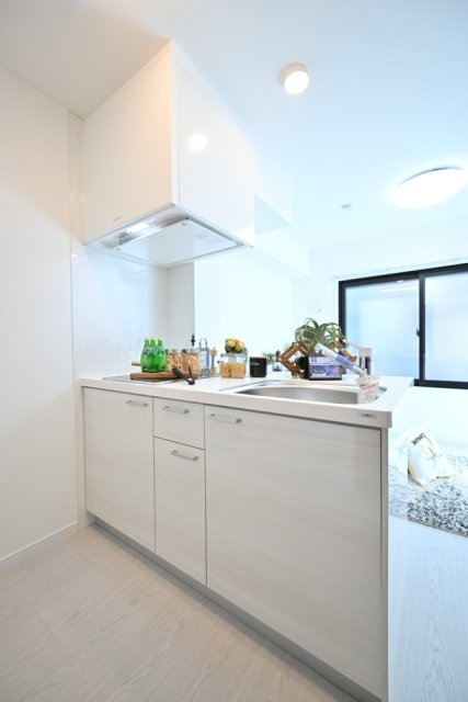 キッチン　※家具・小物はイメージです